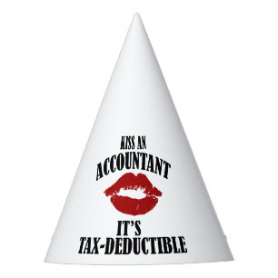 Chapeaux De Fètes baiser un comptable drôle CPA