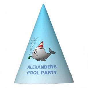 Chapeaux De Fètes Baleine mignonne prête pour la fête
