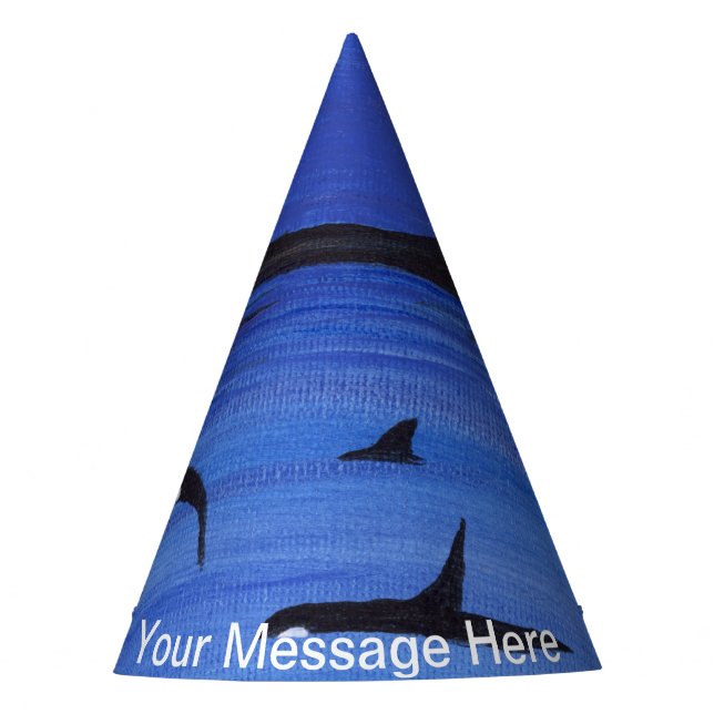 Chapeaux De Fètes Baleines tueuses (Devant)