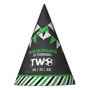 Chapeaux De Fètes Balle de soccer étoile 2e anniversaire