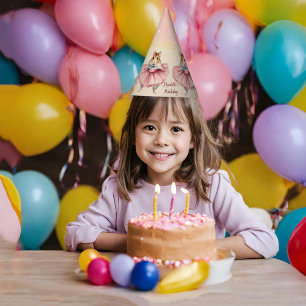 Chapeaux De Fètes Ballerina Hamster Girls Anniversaire