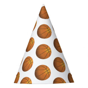 Chapeaux De Fètes "Ballon de basket"