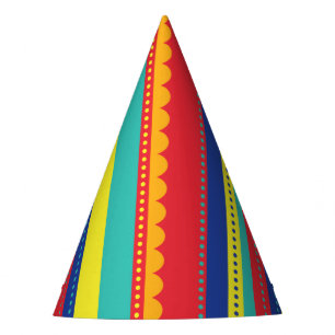 Chapeaux De Fètes Balloon à air chaud coloré fête d'anniversaire