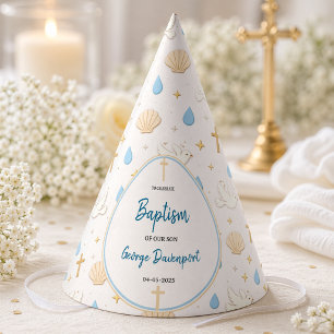 Chapeaux De Fètes Baptême Élégant Fête de Baptême Religieux pour E