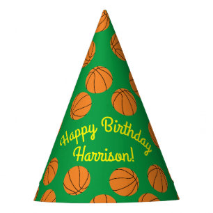 Chapeaux De Fètes Basketball Sports Anniversaire