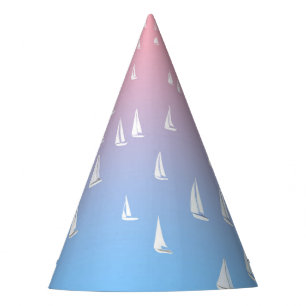 Chapeaux De Fètes Bateaux à voile sur l'océan
