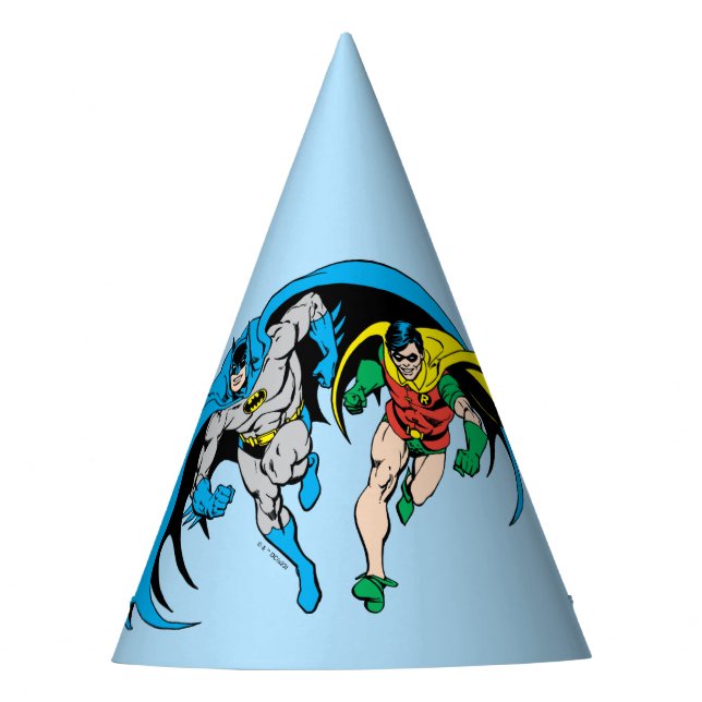 Chapeaux De Fètes Batman & Robin