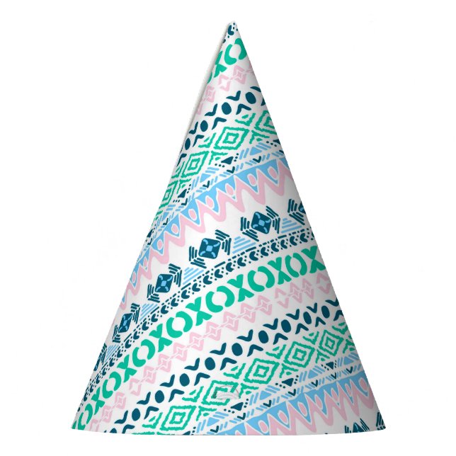 Chapeaux De Fètes Beau pastel motif (Gauche)