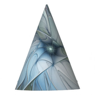 Chapeaux De Fètes Beauté Élégante Art Abstrait Moderne Fleur Fractal