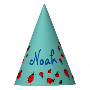 Chapeaux De Fètes Bébé et enfants, coccinelles, personnalisées