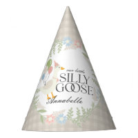 Beige Silly Goose Floral En vichy Anniversaire Fav