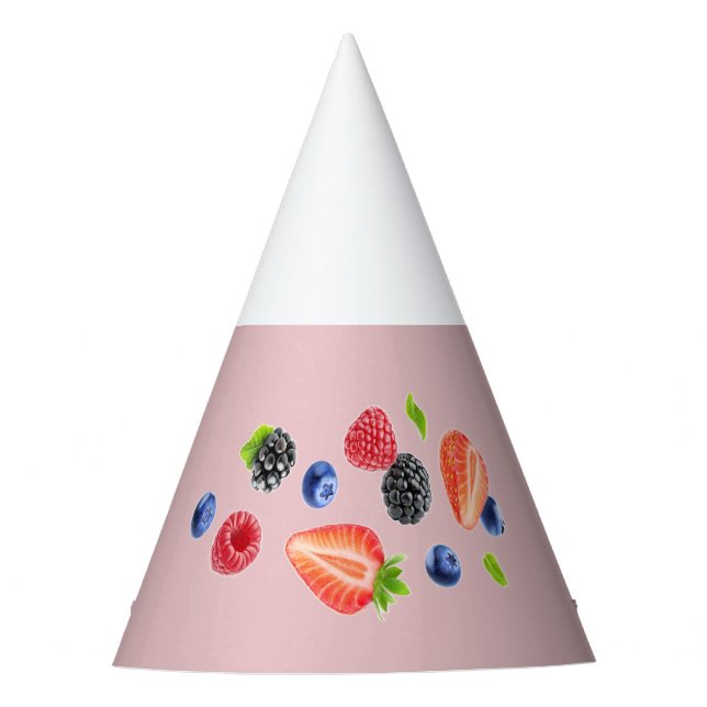 Chapeaux De Fètes Berry First 1er Anniversaire  (Devant)