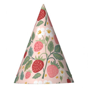 Chapeaux De Fètes Berry First Strawberry Bouquet Anniversaire