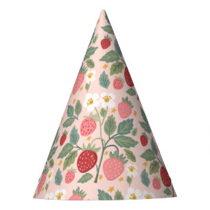 Chapeaux De Fètes Berry First Strawberry Bouquet Anniversaire