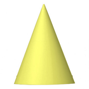 Chapeaux De Fètes Beurre jaune