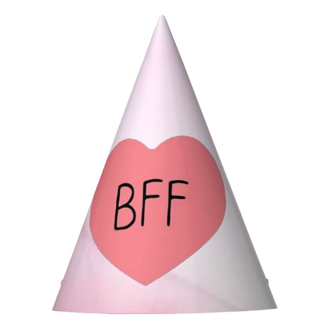 Chapeaux De Fètes Bff mou (Devant)