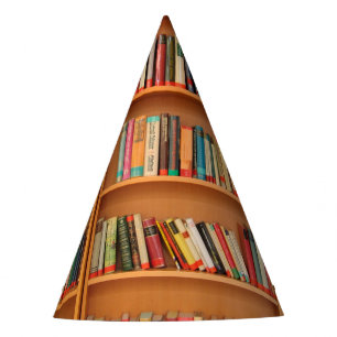 Chapeaux De Fètes Bibliothèque Livres Librairie Vêtements de livres
