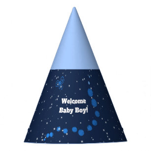 Chapeaux De Fètes Bienvenue petit garçon