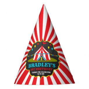 Chapeaux De Fètes Big Top Carnival Carnival Chalkboard 1er anniversa