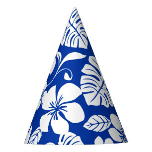 CHAPEAUX DE FÈTES BIKINI ROSE (BLEU ROYAL)