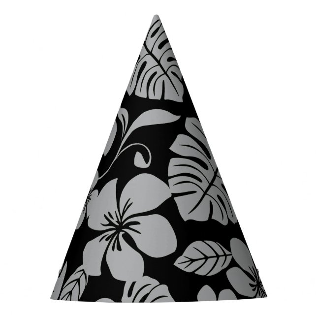 CHAPEAUX DE FÈTES BIKINI ROSE (NOIR/GRIS) (Devant)