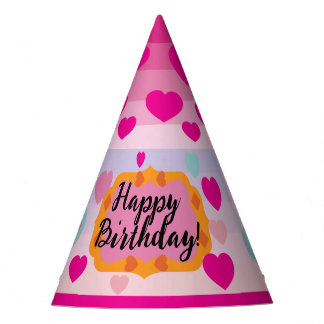 Chapeaux De Fètes Birthday hats for guests!