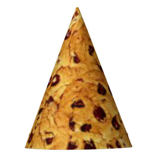 Chapeaux De Fètes biscuits aux puces de chocolat