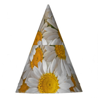 Chapeaux De Fètes Blancs : Beau Arrière - plan Floral