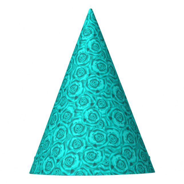 Chapeaux De Fètes bleu (Devant)