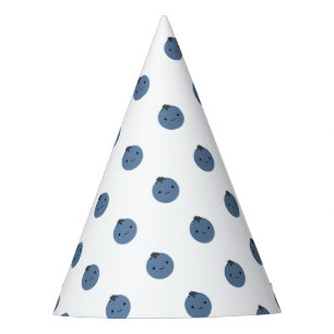 Chapeaux De Fètes Bleu mou