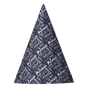 Chapeaux De Fètes Bleuet National Biélorusse