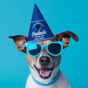 Chapeaux De Fètes Blue Graduate Custom 2025 Graduation Party