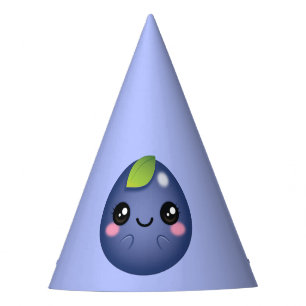 Chapeaux De Fètes Blueberry de Kawaii