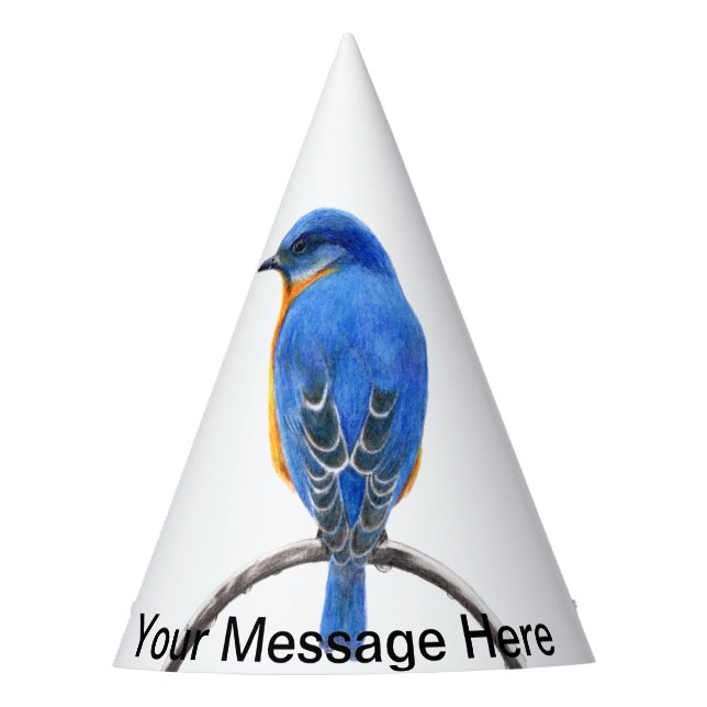 Chapeaux De Fètes Bluebird (Devant)