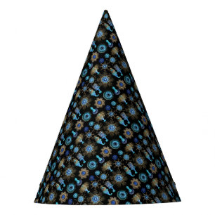 Chapeaux De Fètes Bluegreen Siphonophorae