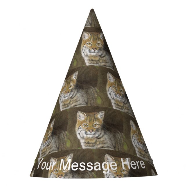 Chapeaux De Fètes Bobcat (Devant)