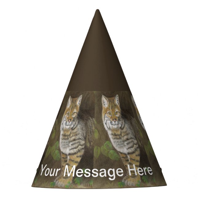 Chapeaux De Fètes Bobcat (Devant)