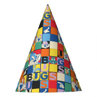 Chapeaux De Fètes BOGS BUNNY™ Nom coloré et Vérificateur de visage