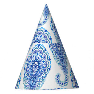 Chapeaux De Fètes Boho Chic Paisley sans fil Oriental