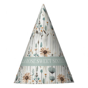 Chapeaux De Fètes Boho Fleurs sauvages