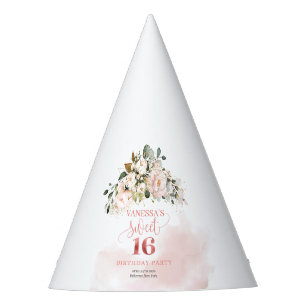 Chapeaux De Fètes Boho roses roses roses rose rose or vert doux 16e