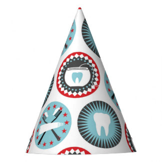 Chapeaux De Fètes Bold Dentistry Pattern