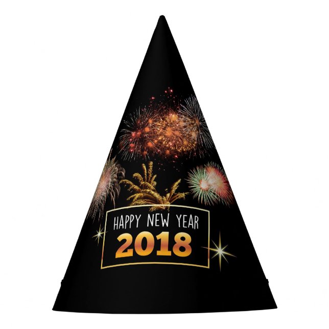 Chapeaux De Fètes Bonne année 2018 (Devant)