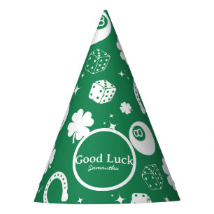 Chapeaux De Fètes Bonne chance Horseshoe Shamrock