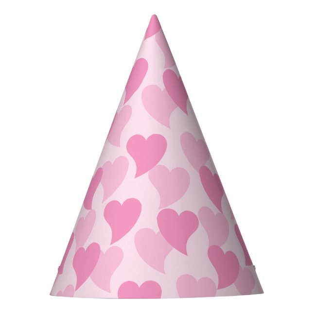 Chapeaux De Fètes Bons Coeurs Motif sans couture (Devant)