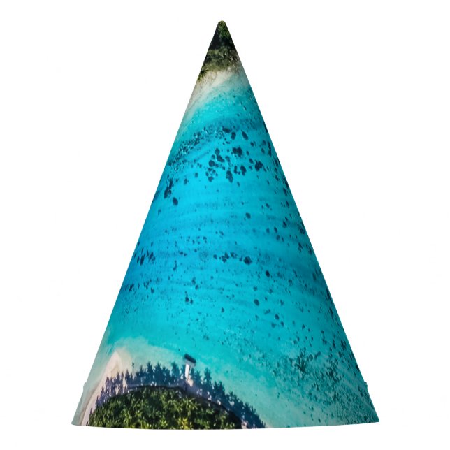 Chapeaux De Fètes Bora Bora - Chemin Vers L'Océan (Devant)
