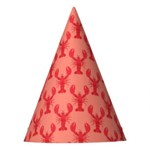 Chapeaux De Fètes Boule de homard Anniversaire Fête Enfants mignons