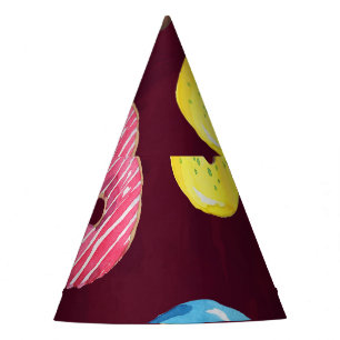 Chapeaux De Fètes Boulons de rubis : Motif imperméable.