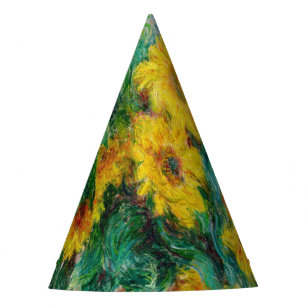 Chapeaux De Fètes Bouquet de tournesols Claude Monet