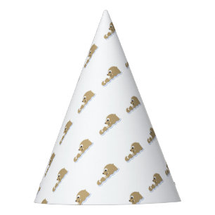 Chapeaux De Fètes Bouton flottant mou